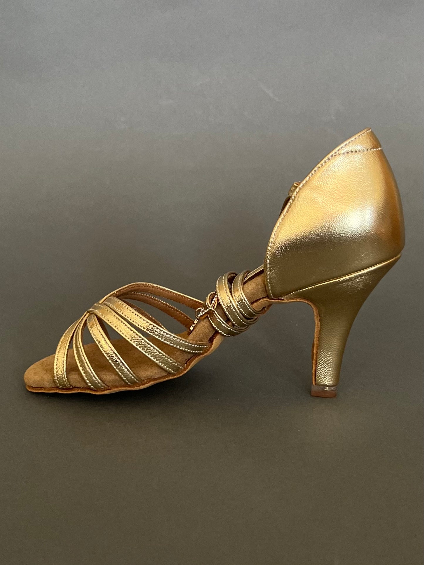Model 216 Gold Leather