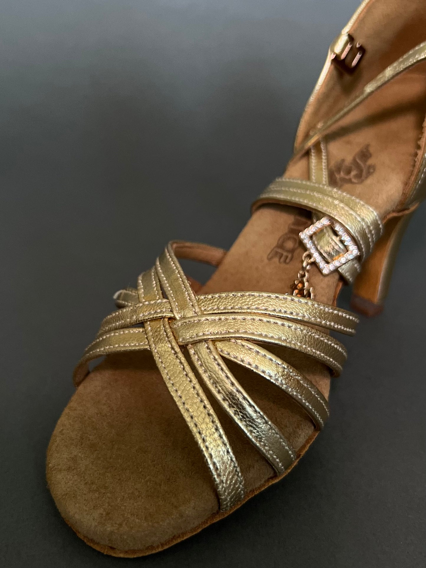 Model 216 Gold Leather