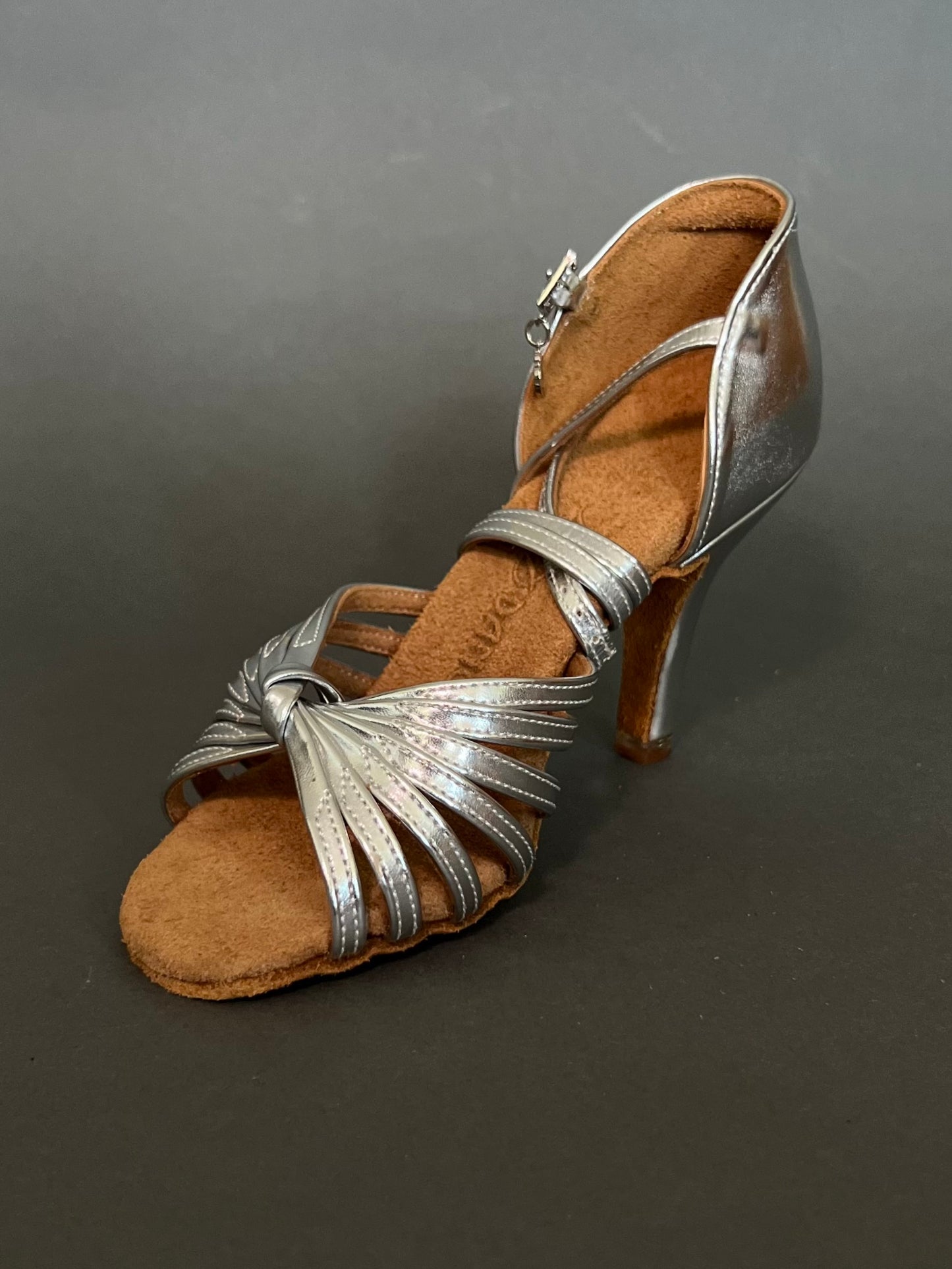 Model 2398 in Silver Leather