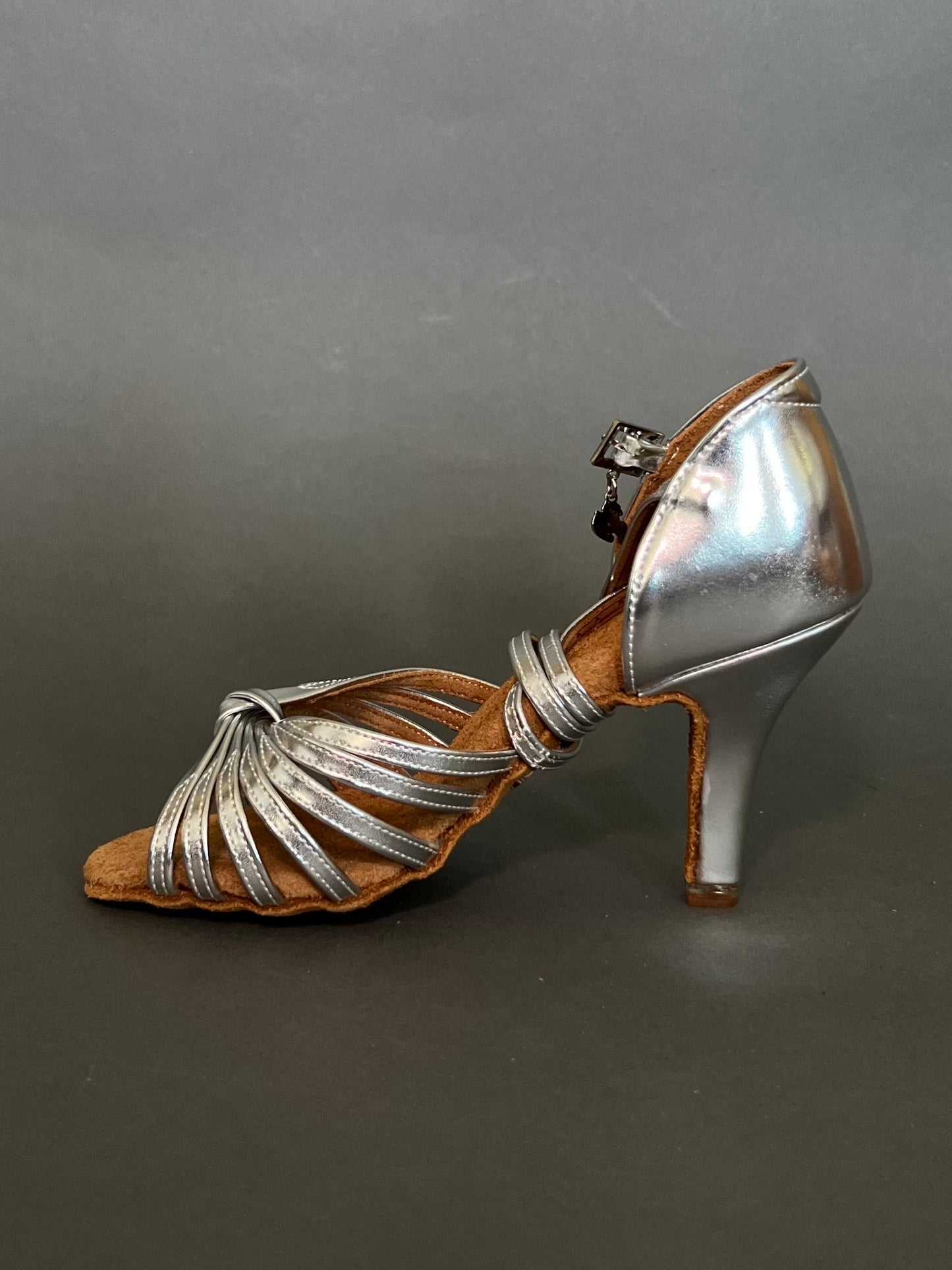 Model 2398 in Silver Leather