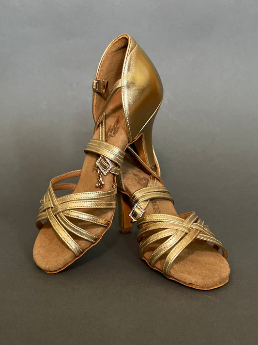 Model 216 Gold Leather