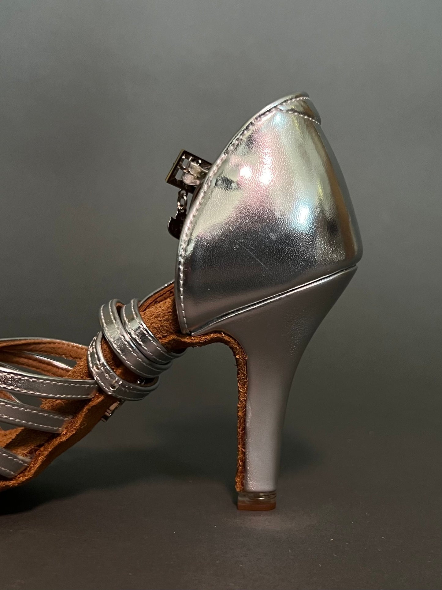 Model 2398 in Silver Leather