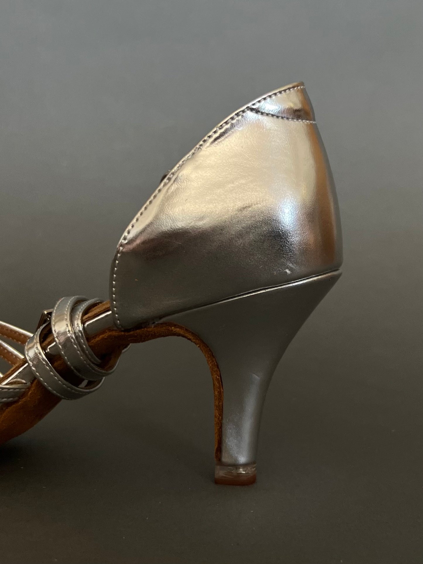 Model 2398 in Silver Leather